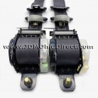 JDM DC2 Integra Type R Black Seatbelt Set 